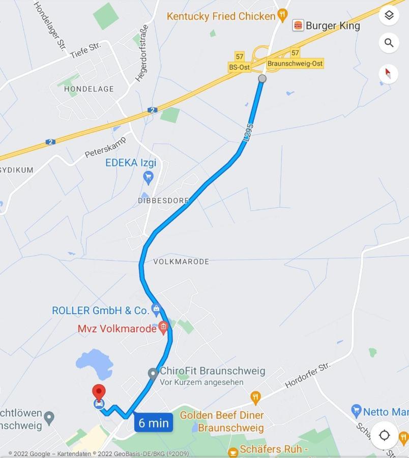 Übernachtung an der A2 Brunswick Exterior foto